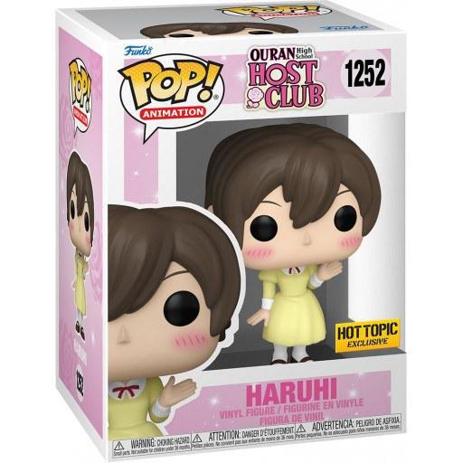 Pop Ouran High School Host Club Haruhi Vinyl Figure Hot Topic Exclusive #1252