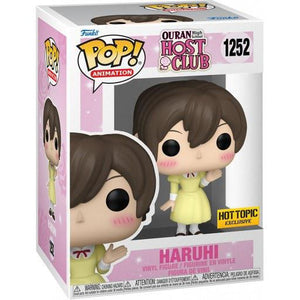 Pop Ouran High School Host Club Haruhi Vinyl Figure Hot Topic Exclusive #1252