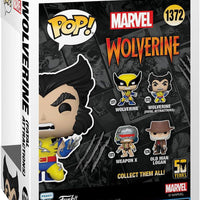 Pop Marvel Wolverine 50th Anniversary Wolverine (Fatal Attractions) Vinyl Figure #1372