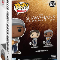 Pop the Shawshank Redemption Ellis 'Red' Boyd Redding Vinyl Figure #1736