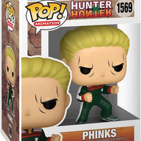 Pop Hunter x Hunter Pakunoda Vinyl Figure #1569