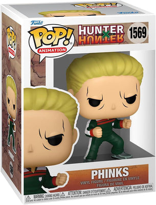 Pop Hunter x Hunter Pakunoda Vinyl Figure #1569