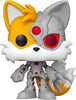 Pop DC X Sonic the Hedgehog Tails as Cyborg Vinyl Figure Funko Exclusive #594