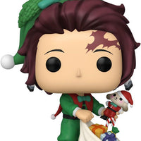Pop Plus Demon Slayer Tanjiro Kamado Holiday Vinyl Figure #2032