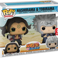 Pop Naruto Hashirama & Tobirama Vinyl Figure 2-Pack AE Exclusive