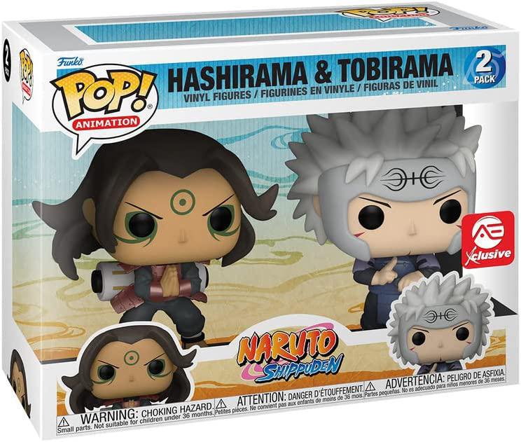 Pop Naruto Hashirama & Tobirama Vinyl Figure 2-Pack AE Exclusive