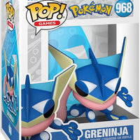 Pop Pokemon Greninja Vinyl Figure #968