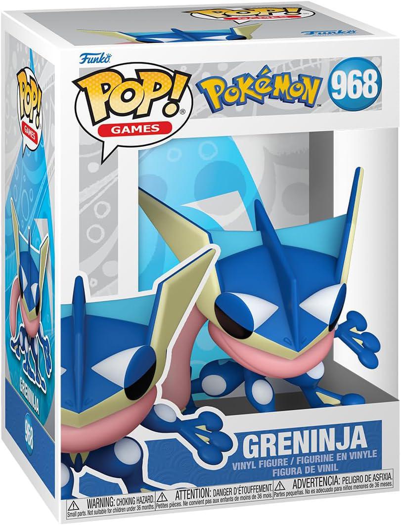 Pop Pokemon Greninja Vinyl Figure #968