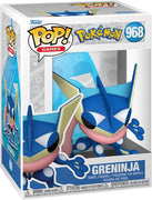 Pop Pokemon Greninja Vinyl Figure #968