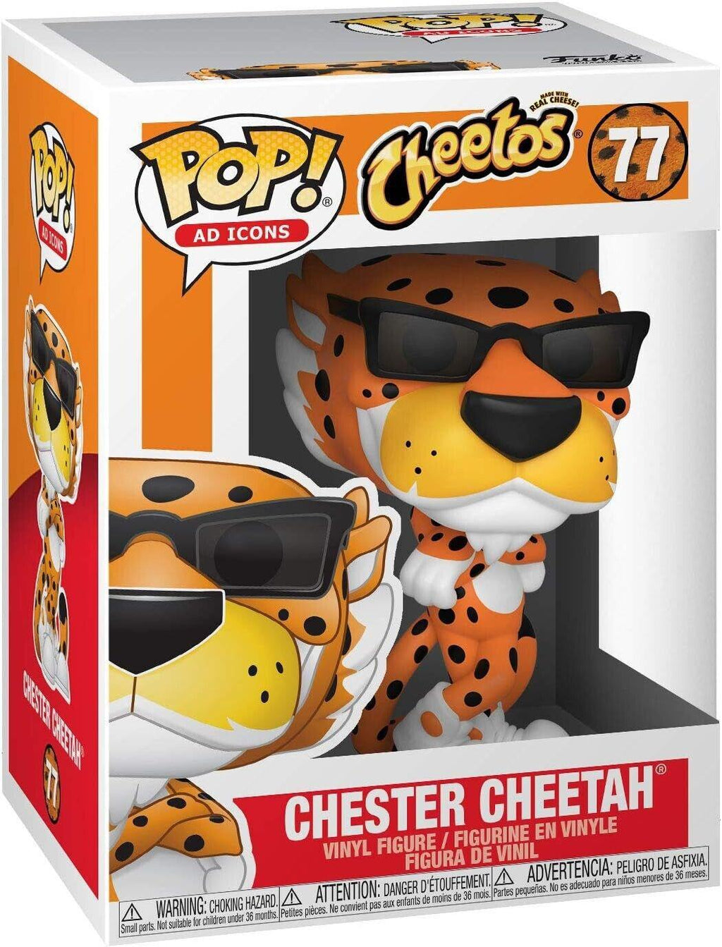 Pop Cheetos Chester Cheetah Vinyl Figure #77