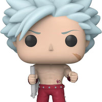 Pop Seven Deadly Sins Ban Vinyl Figure #1341