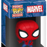 Pocket Pop Marvel New Classics Spider-Man Key Chain