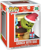 Pop Deluxe How the Grinch Stole Christmas Grinch with Bag Vinyl Figure #35