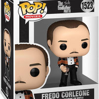 Pop Godfather Part II Fredo Corleone Vinyl Figure #1523