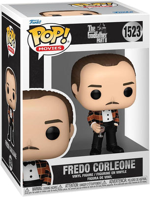 Pop Godfather Part II Fredo Corleone Vinyl Figure #1523