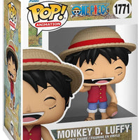 Pop One Piece Monkey D. Luffy Vinyl Figure #1771