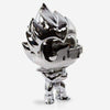 Pop Dragon Ball Z Vegeta Silver Chrome Vinyl Figure Funimation 25th Anniversary Exclusive #10