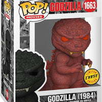 Pop Godzilla 70th Anniversary Godzilla 1984 Vinyl Figure #1663