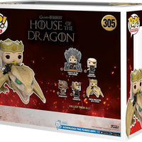 Pop Rides House of the Dragon Queen Rhaenyra with Syrax Vinyl Figure #305