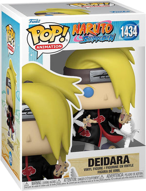 Pop Naruto Shippuden Deidara Vinyl Figure #1434