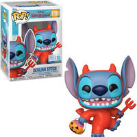 Pop Lilo & Stitch Devilsh Stitch Vinyl Figure #1701