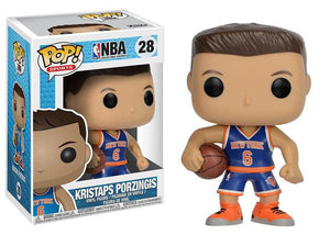 Pop NBA Knicks Kristaps Porzingis Vinyl Figure