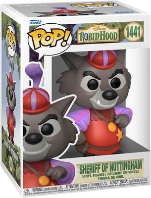 Pop Disney Robin Hood Sheriff of Nottingham Vinyl Figure #1441