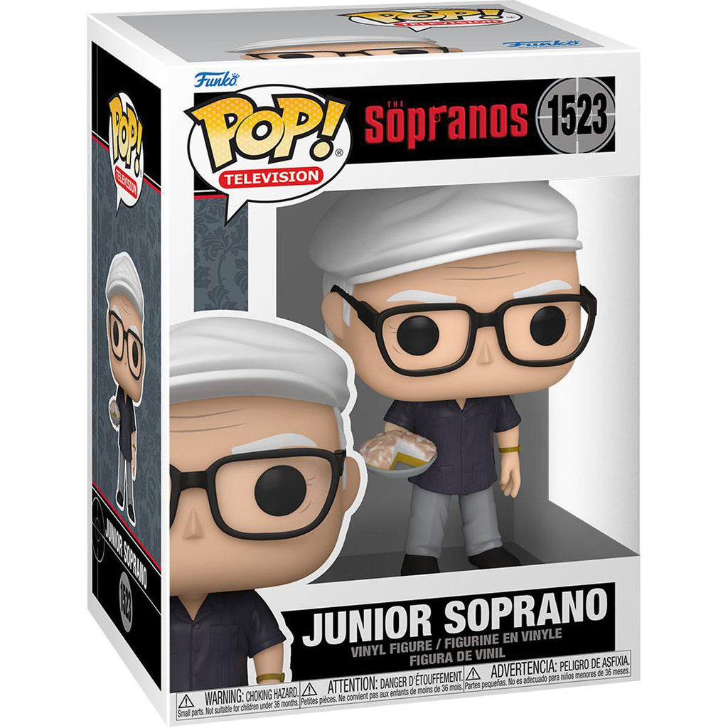 Pop Sopranos Junior Soprano Vinyl Figure #1523