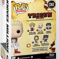 Pop Trigun Knives Millions Vinyl Figure #1353