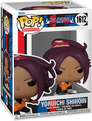 Pop Bleach Yoruichi Shihoin Vinyl Figure #1612