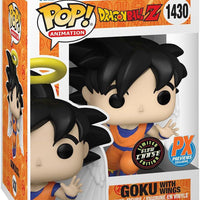 Pop Dragon Ball Z Goku with Wing Vinyl Figure PX Exclusive #1430