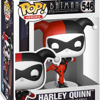 Pop Batman the Animated Series Harley Quinn Vinyl Figure #546