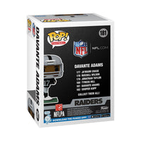 Pop NFL Las Vegas Raiders Davante Adams Vinyl Figure #181