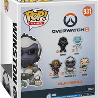 Pop Super Overwatch 2 Winston Vinyl Figure #931