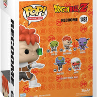 Pop Dragon Ball Z Recoome Vinyl Figure #1492