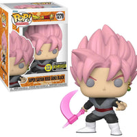 Pop Dragon Ball Super Super Saiyan Rose Goku Black GITD Vinyl Figure EE Exclusive #1279