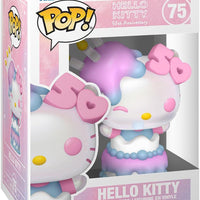 Pop Sanrio Hello Kitty 50th Anniversary Hello Kitty in Cake Vinyl Figure #75