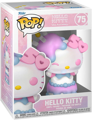 Pop Sanrio Hello Kitty 50th Anniversary Hello Kitty in Cake Vinyl Figure #75