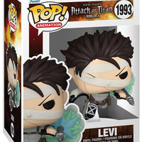 Pop Attack on Titan Levi Vinyl Figure #1993