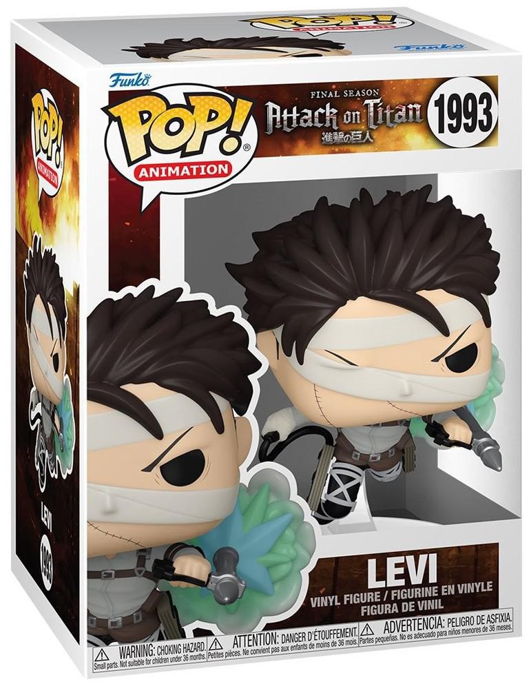 Pop Attack on Titan Levi Vinyl Figure #1993