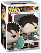 Pop Attack on Titan Levi Vinyl Figure #1993