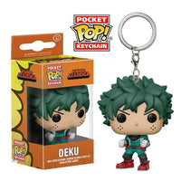 Pocket Pop My Hero Academia Deku Vinyl Key Chain