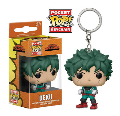 Pocket Pop My Hero Academia Deku Vinyl Key Chain