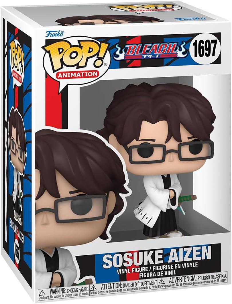 Pop Bleach Sosuke Aizen Vinyl Figure #1697