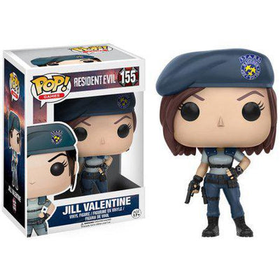 Pop Resident Evil Jill Valentine Vinyl Figure