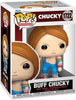 Pop Chucky Buff Chucky Vinyl Figure #1722