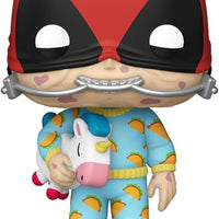 Pop Marvel Deadpool Sleepover Deadpool Vinyl Figure #1344