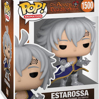 Pop Seven Deadly Sins Estarossa Vinyl Figure #1500