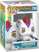 Pop Digimon Digital Monsters Gomamon Vinyl Figure #1386