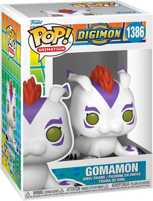 Pop Digimon Digital Monsters Gomamon Vinyl Figure #1386